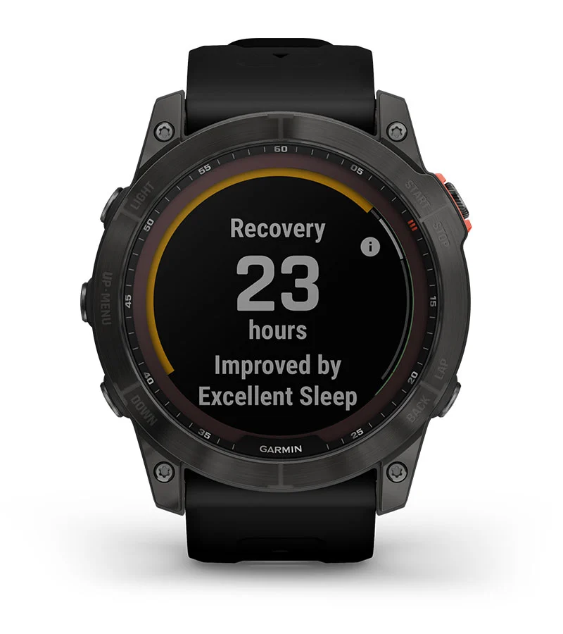 Garmin fenix 7X Sapphire Solar adventure smartwatch